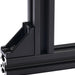 2028 Corner Bracket Connector with 2020 alu extrusion