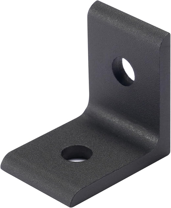 Black Corner Bracket Connector