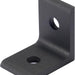 Black Corner Bracket Connector