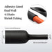 5 8 Inch 30Ft Black Heat Shrink Tubing Roll 