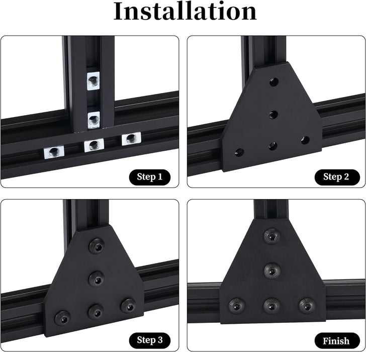 installation T-Shape Corner Plate for 20 Series