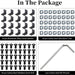 M5x10mm T Nut， M5x8mm Screw Bolt