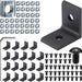 Corner Bracket Connector Set