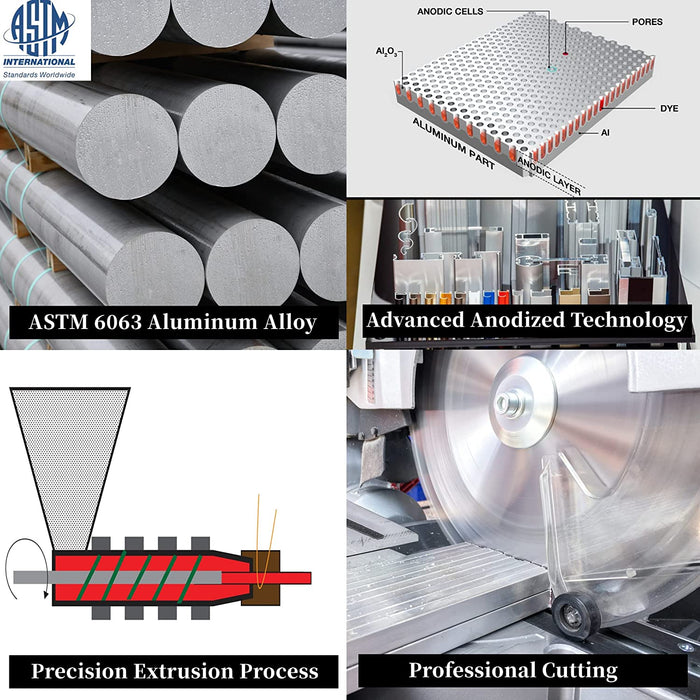 2060 aluminium extrusion