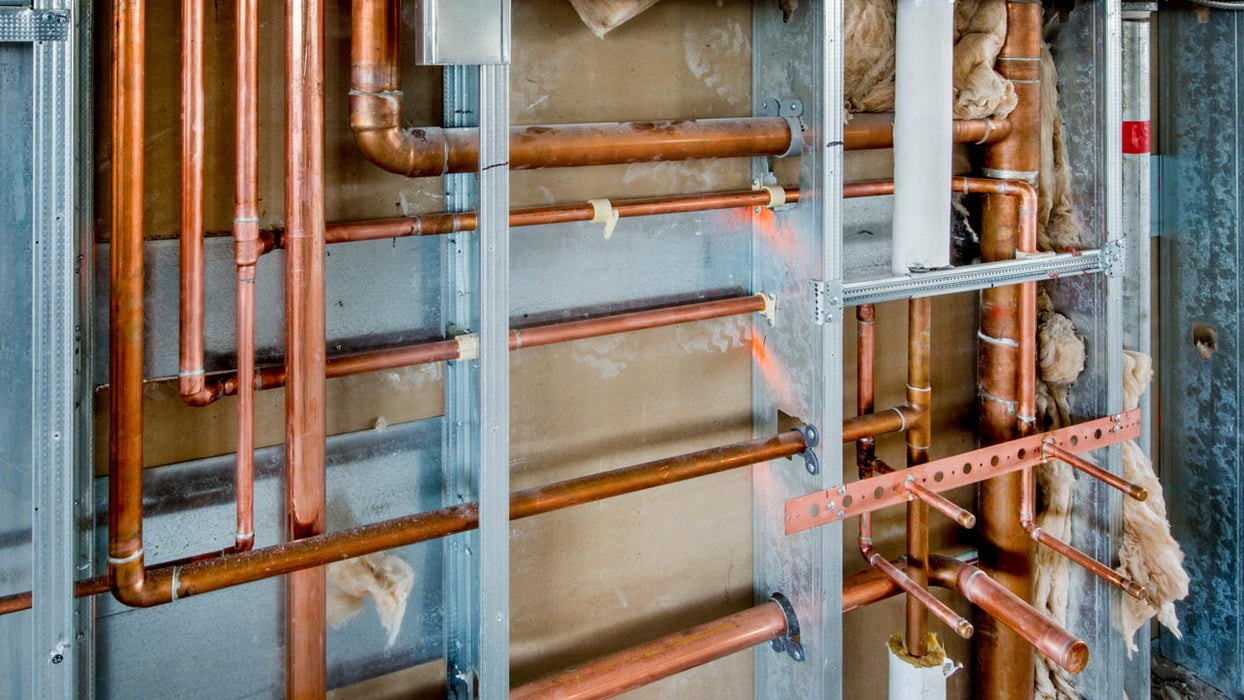 BELLA BAYS Copper Tubing 3/4" OD x 0.687" x 25 ft, 99.9% C12200 ASTM B280 Refrigeration ACR Tubing Seamless Soft Coil Round T2 Pure Copper Tube for HVAC System, Refrigerator, Industry, DIY